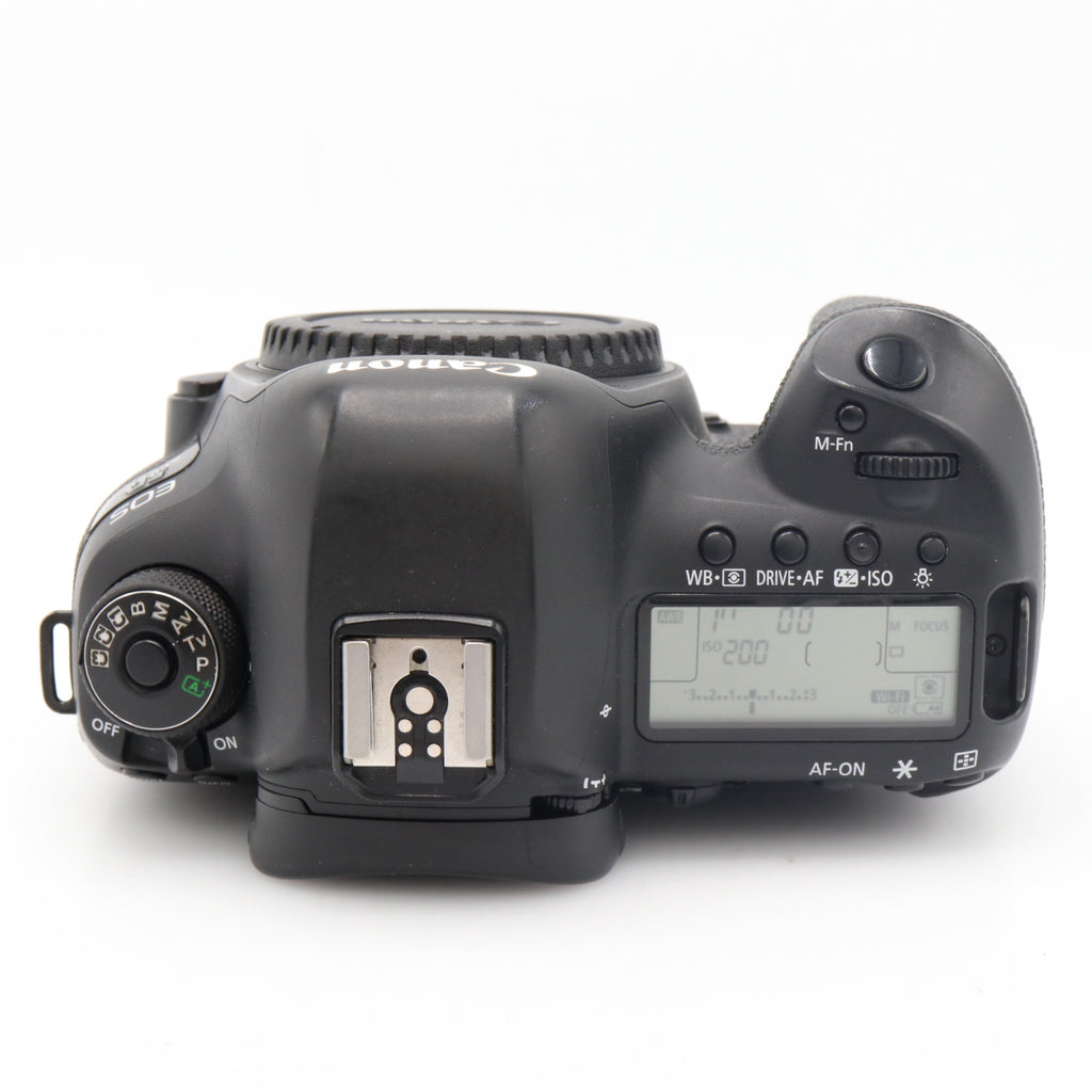 Canon EOS 5D Mark IV body used