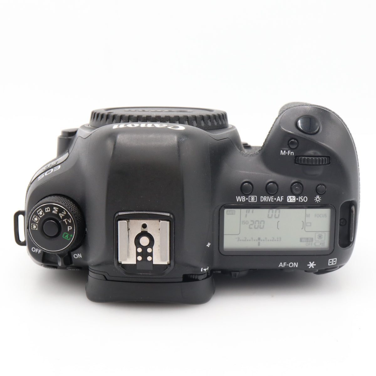 Canon EOS 5D Mark IV body used