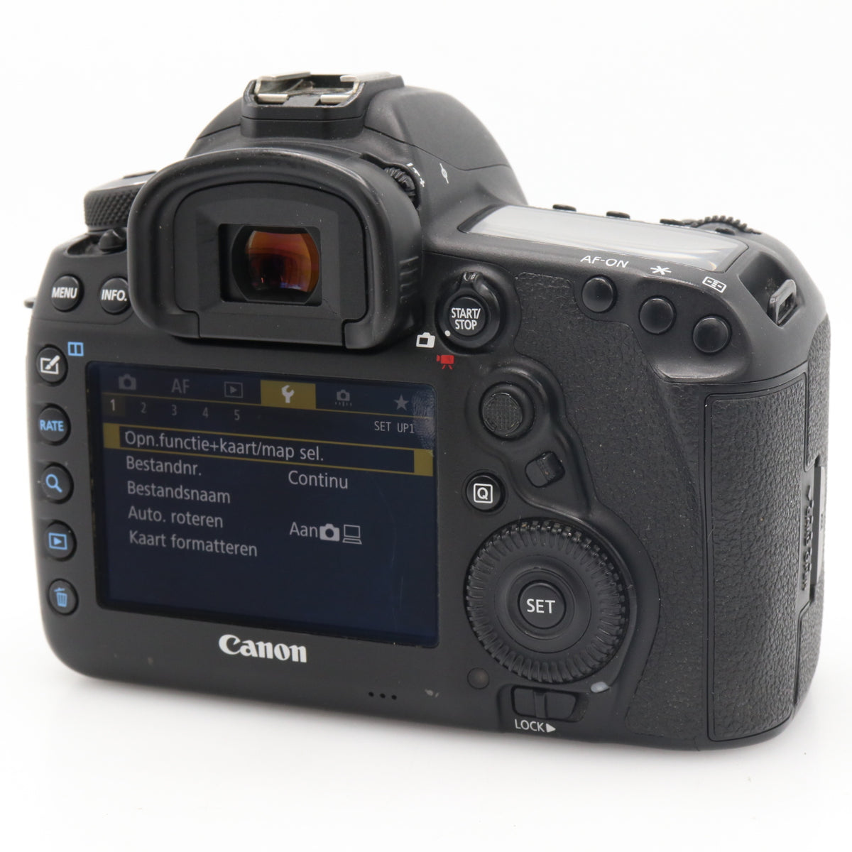 Canon EOS 5D Mark IV body used