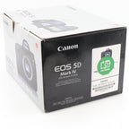 Canon EOS 5D Mark IV body used