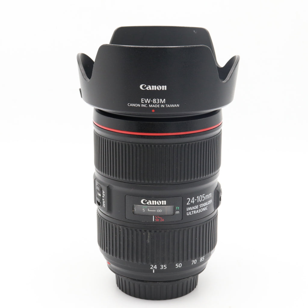 Canon EF 24-105mm F/4L IS II USM used