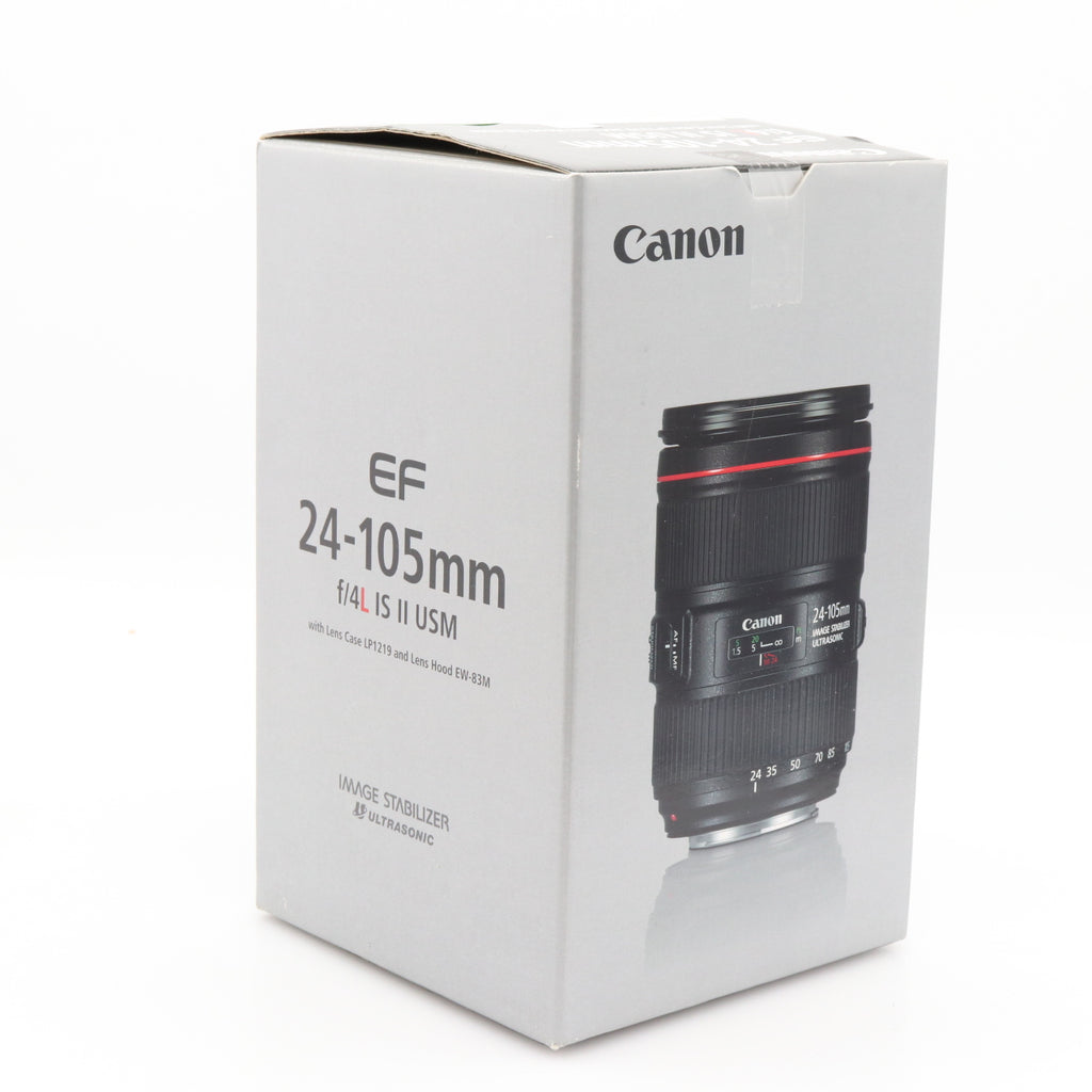 Canon EF 24-105mm F/4L IS II USM used