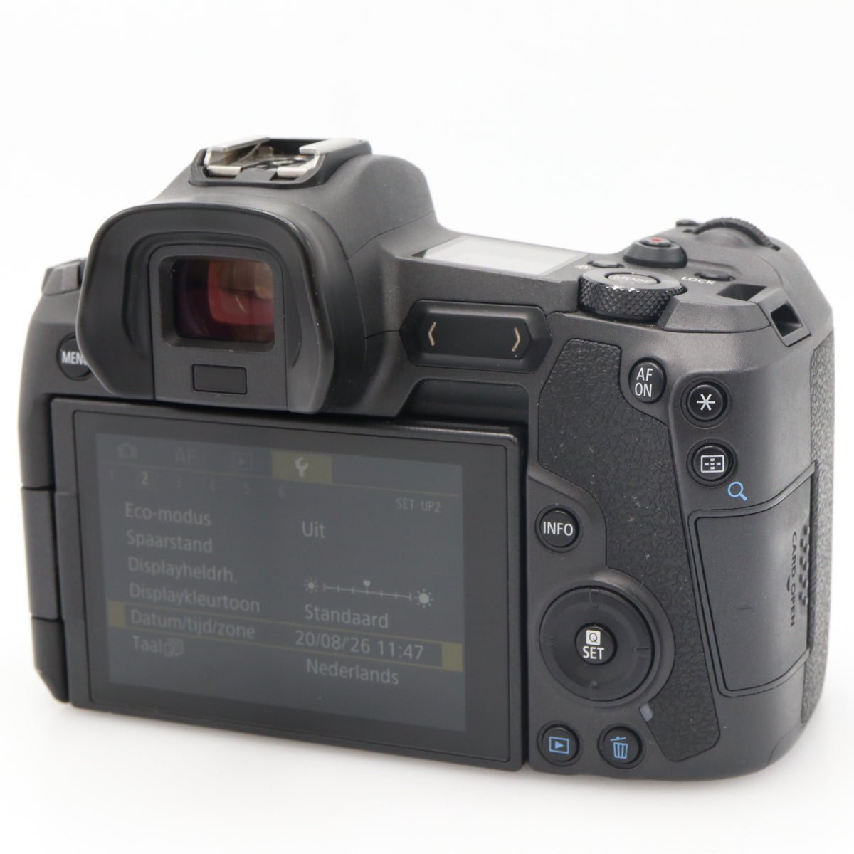 Canon EOS R boîtier occasion