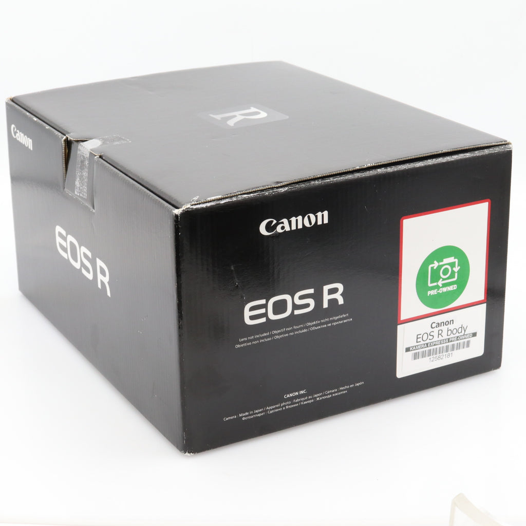 Canon EOS R boîtier occasion