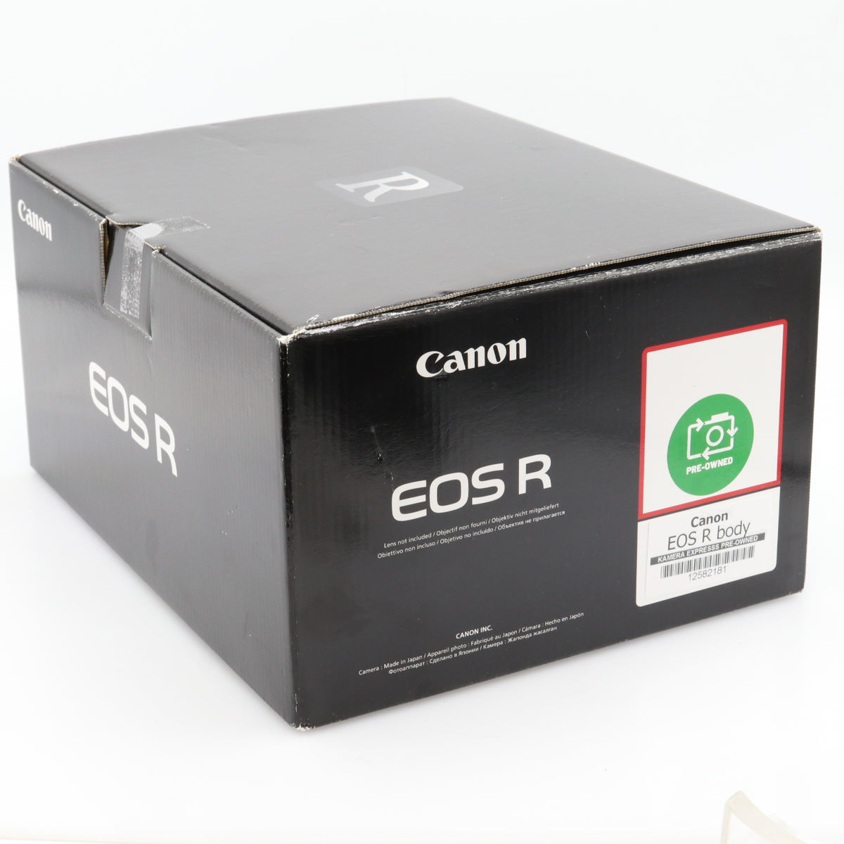 Canon EOS R boîtier occasion