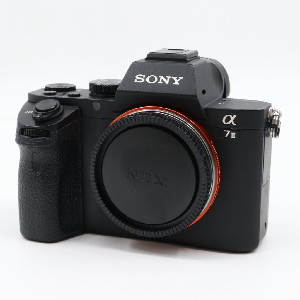 Sony A7 II body used