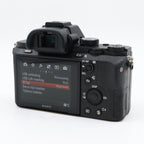 Sony A7 II body used