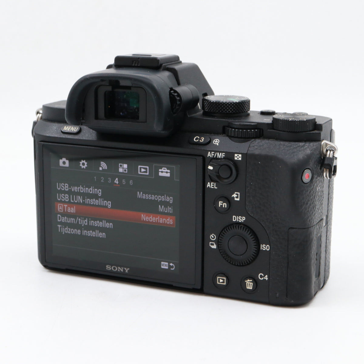 Sony A7 II body used