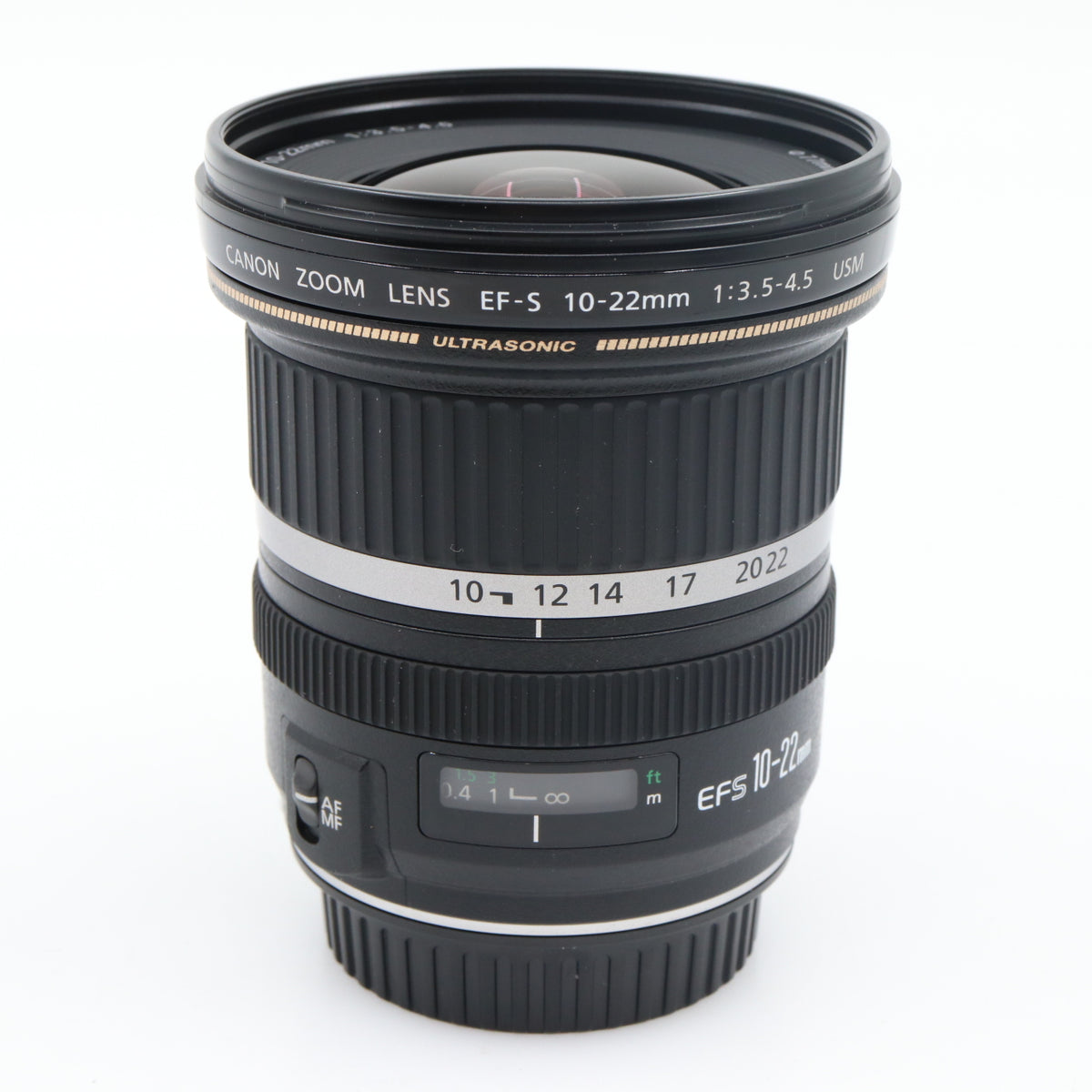Canon EF-S 10-22mm F/3.5-4.5 USM used
