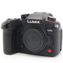 Panasonic Lumix DC-GH6 body used