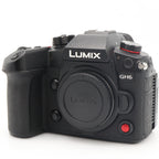 Panasonic Lumix DC-GH6 body used