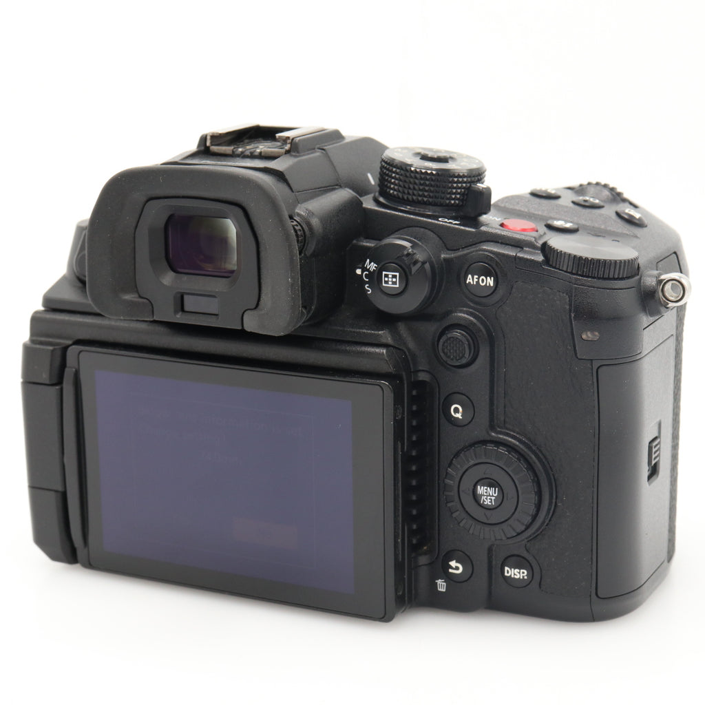 Panasonic Lumix DC-GH6 body used
