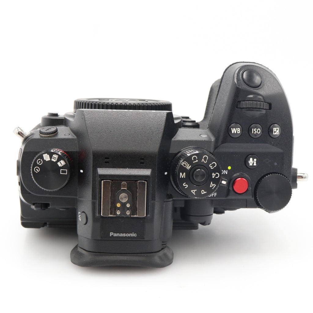 Panasonic Lumix DC-GH6 body used