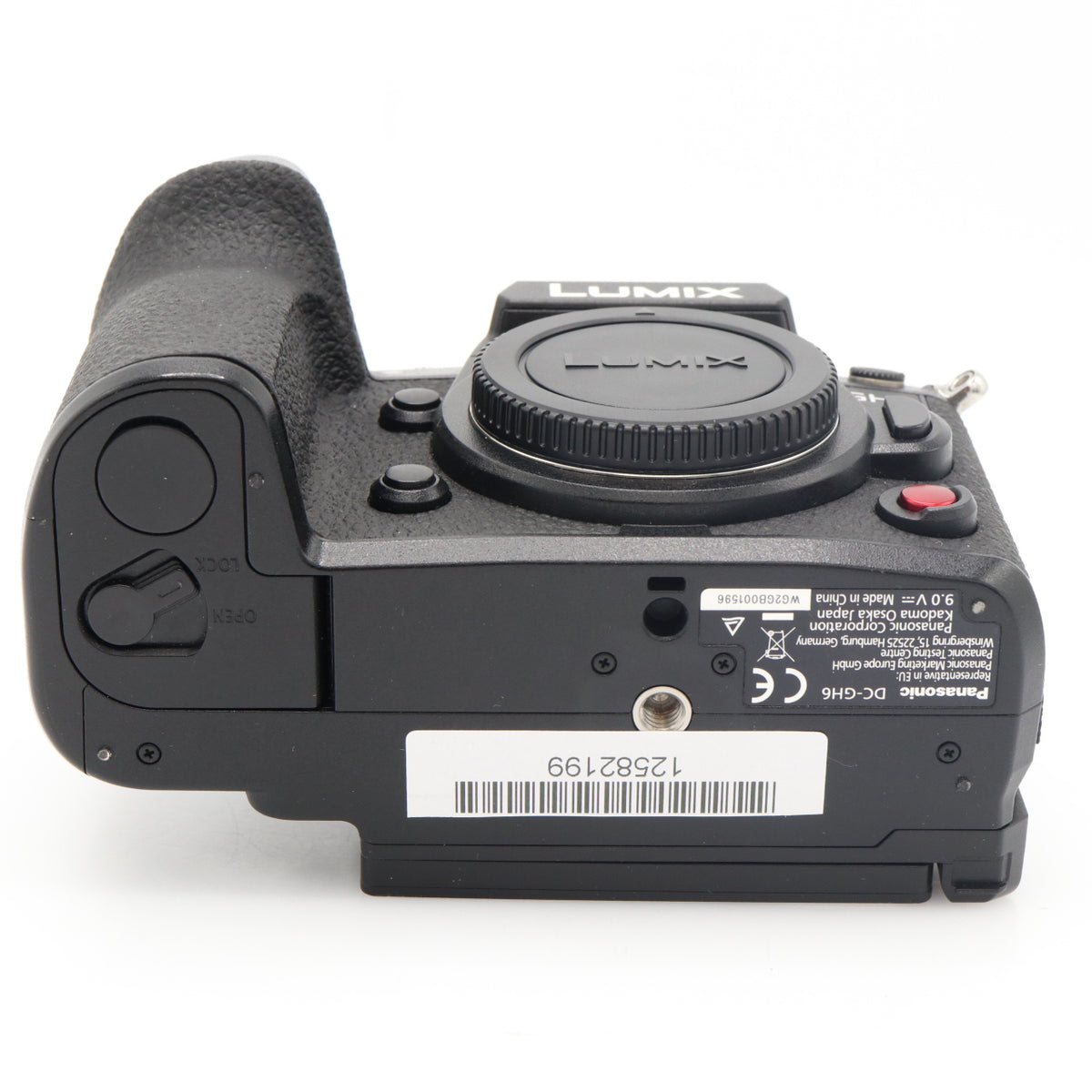Panasonic Lumix DC-GH6 body used