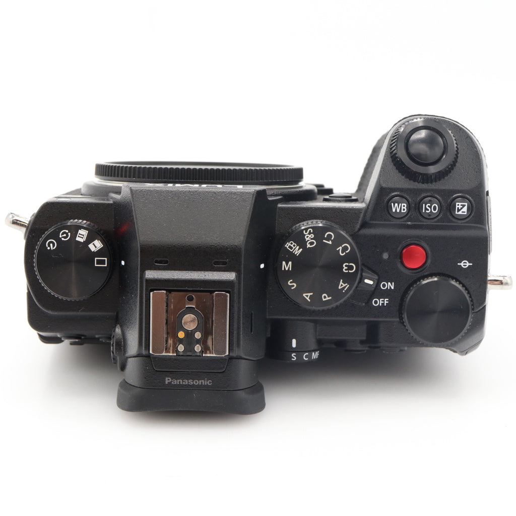 Panasonic Lumix DC-S5 body used