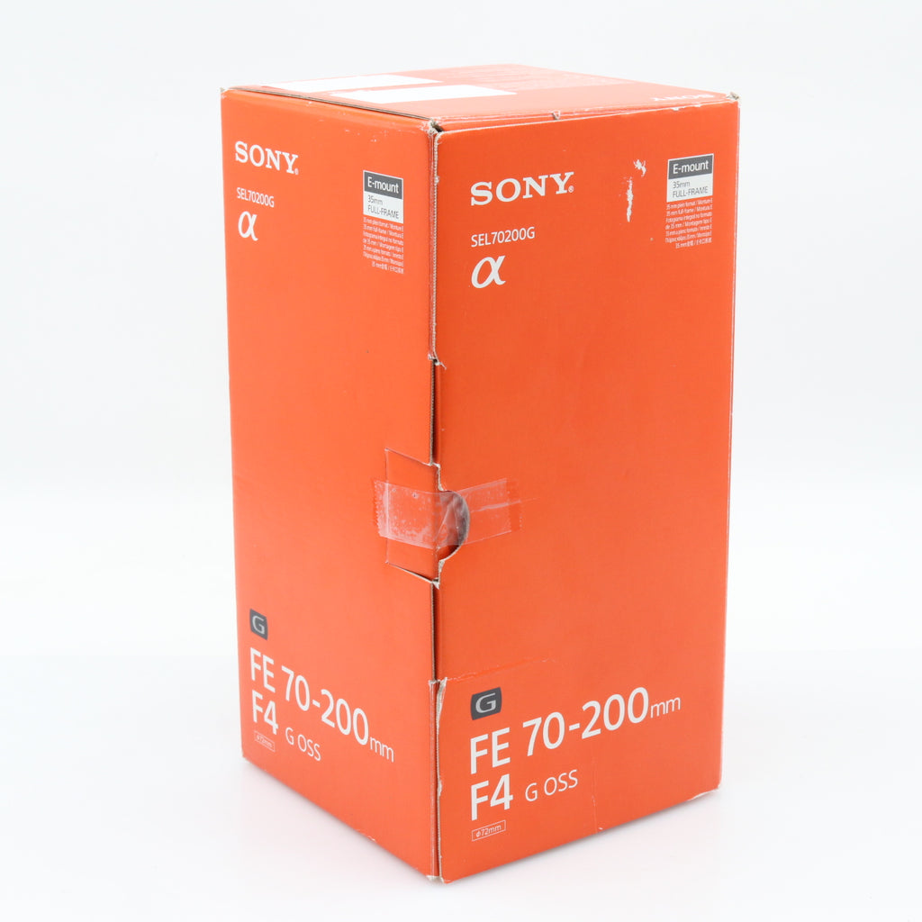 Sony FE 70-200mm F/4 G OSS used