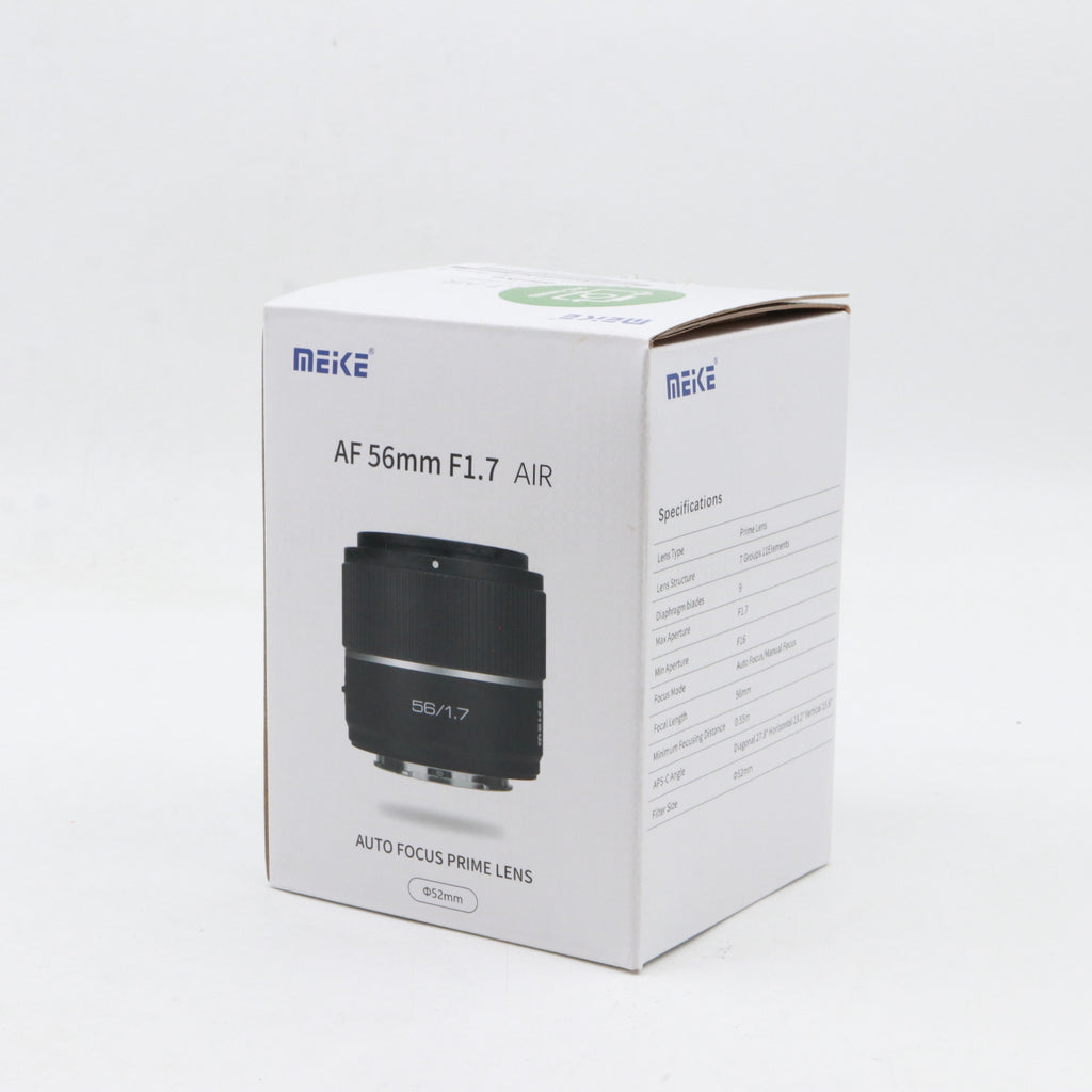 Meike AF 56mm f/1.7 Air Sony E used
