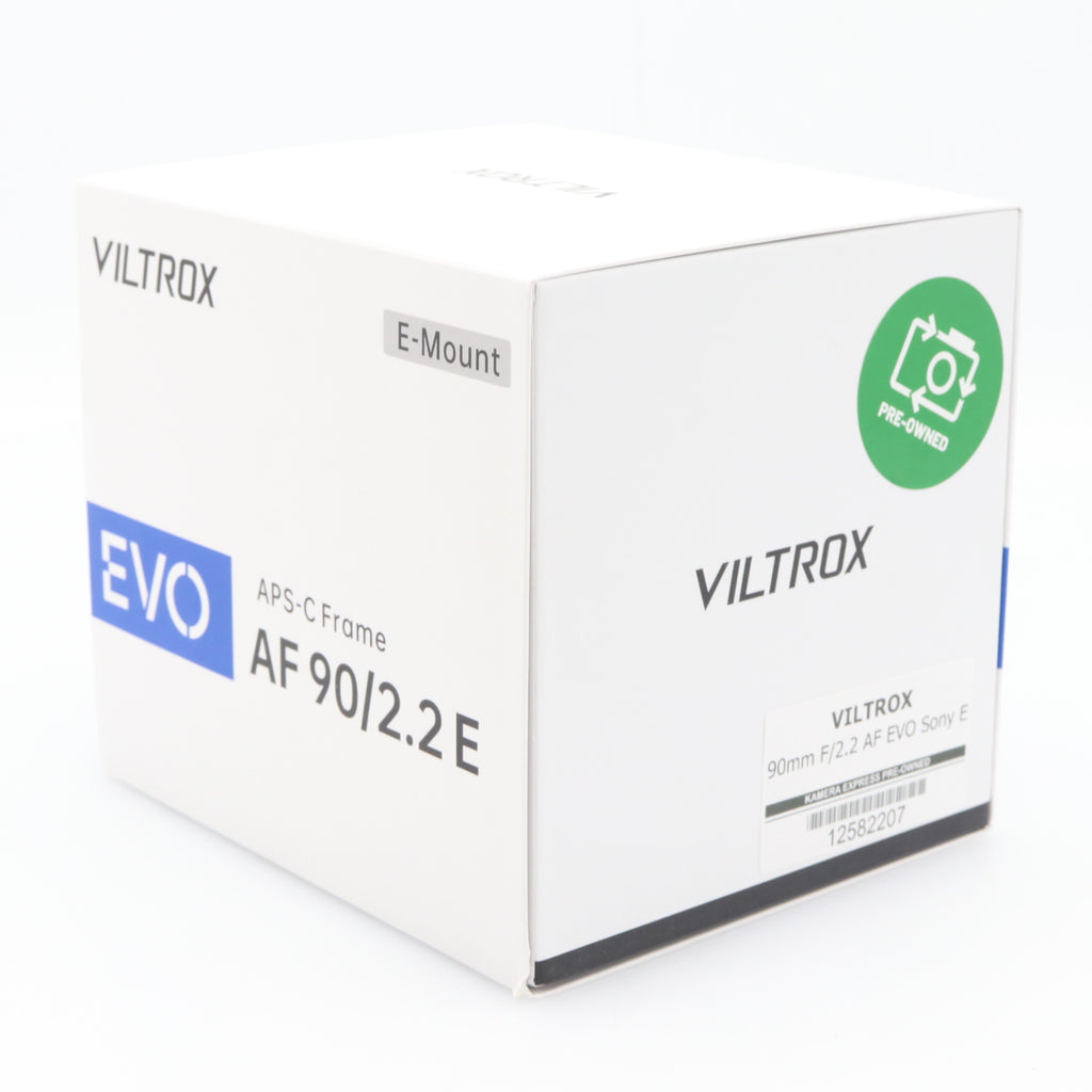 Viltrox 90mm F/2.2 AF EVO Sony E used