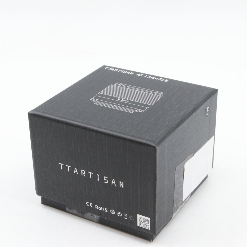 TTArtisan AF 17mm F/1.8 Sony E-mount used