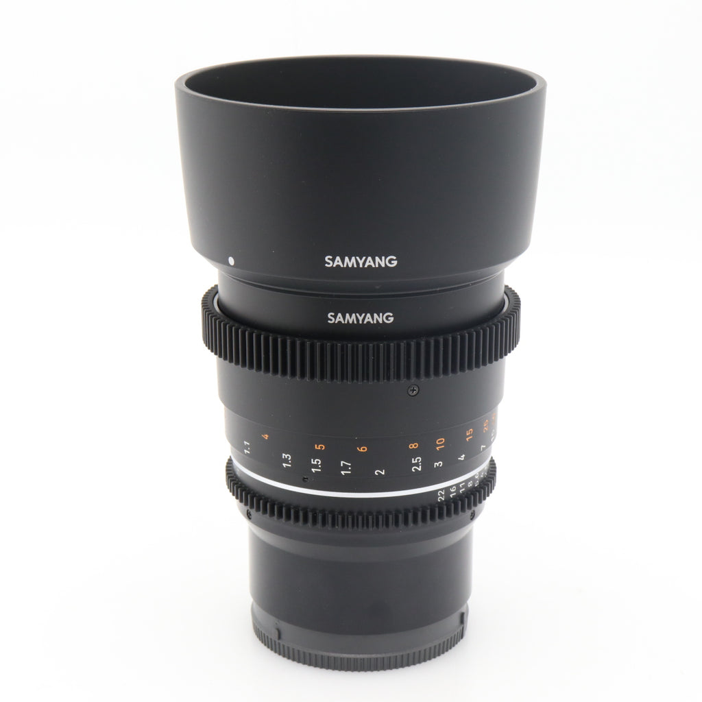 Samyang VDSLR 85mm T1.5 MK2 Sony FE used