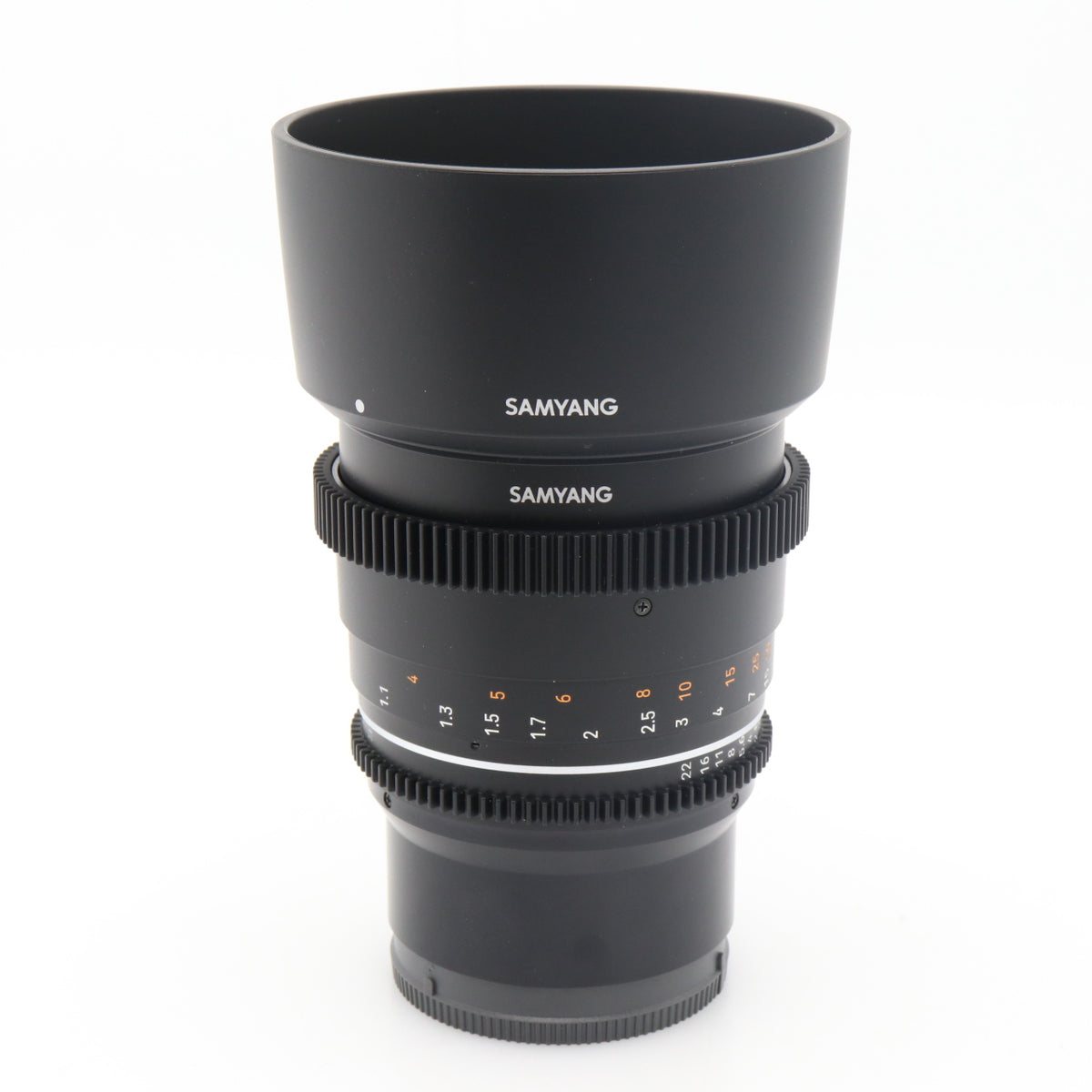 Samyang VDSLR 85mm T1.5 MK2 Sony FE used