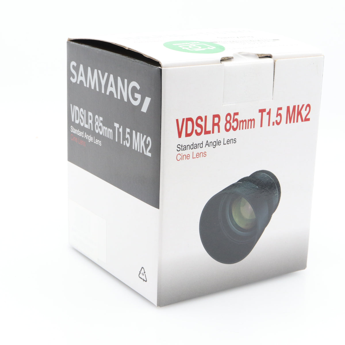 Samyang VDSLR 85mm T1.5 MK2 Sony FE used