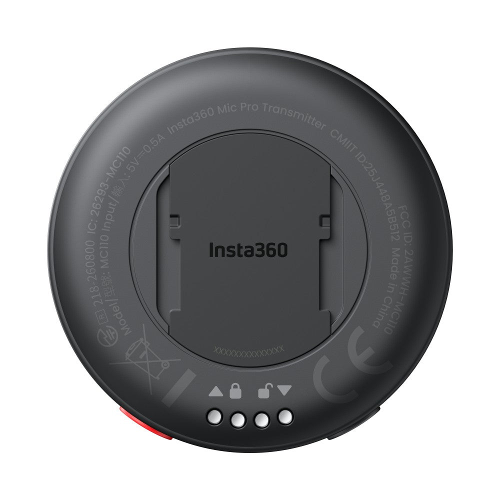 Insta360 Luna Ultra Standard + Micro Pro Émetteur Bundle - Noir