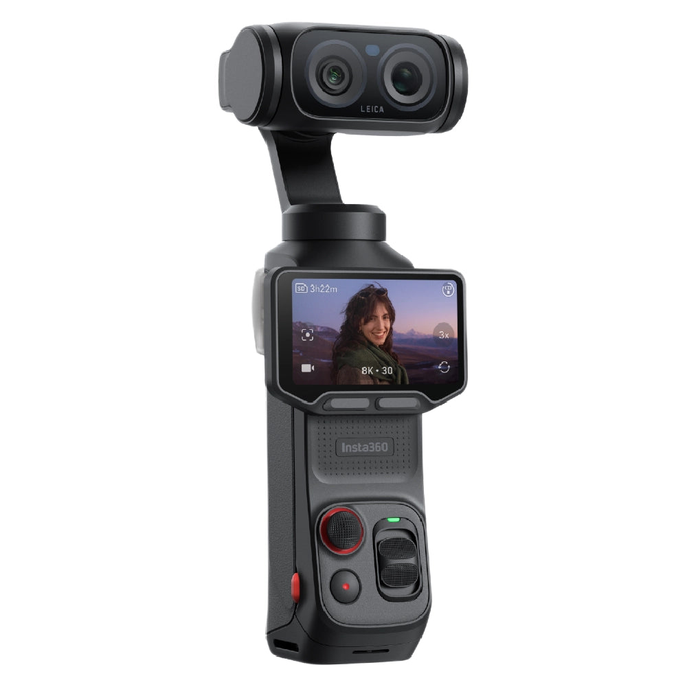 Insta360 Luna Ultra Standard + Micro Pro Émetteur Bundle - Noir