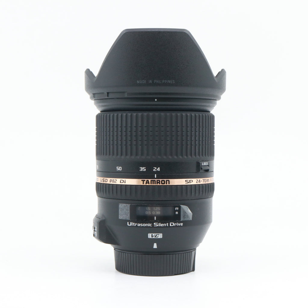 Tamron 24-70mm f/2.8 SP VC Di USD Nikon used