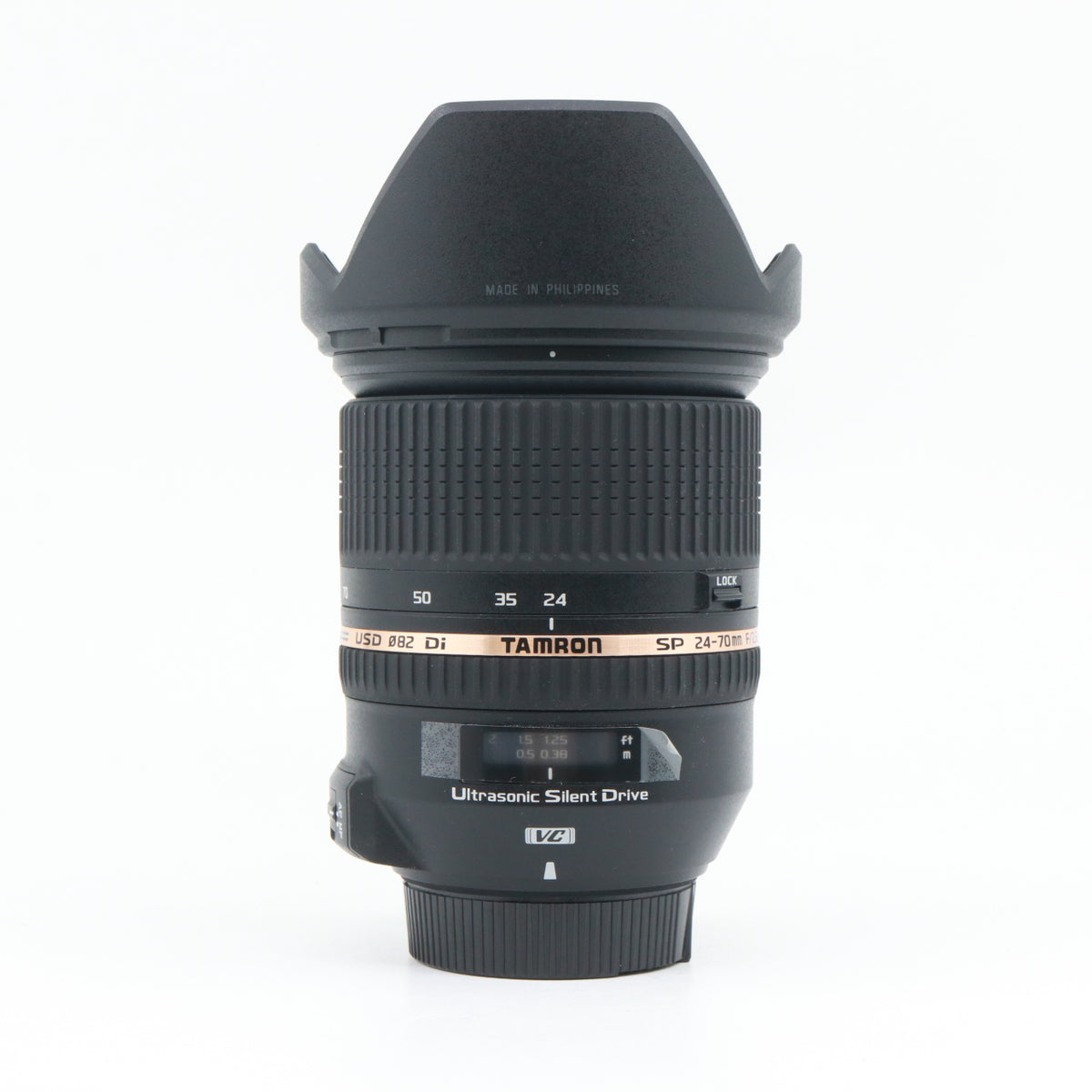 Tamron 24-70mm f/2.8 SP VC Di USD Nikon used