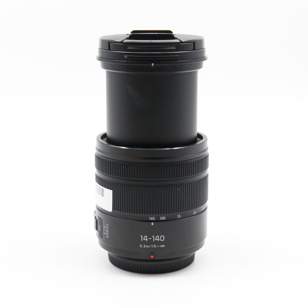 Panasonic Lumix G Vario 14-140mm f/3.5-5.6 ASPH. Power OIS used