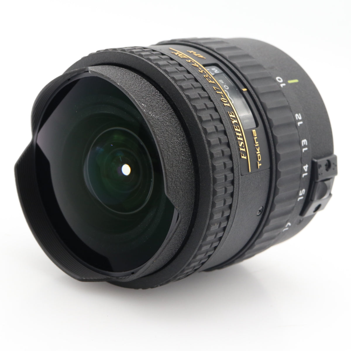 Tokina 10-17mm f/3.5-4.5 AT-X DX Fisheye Canon used