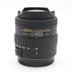 Tokina 10-17mm f/3.5-4.5 AT-X DX Fisheye Canon used