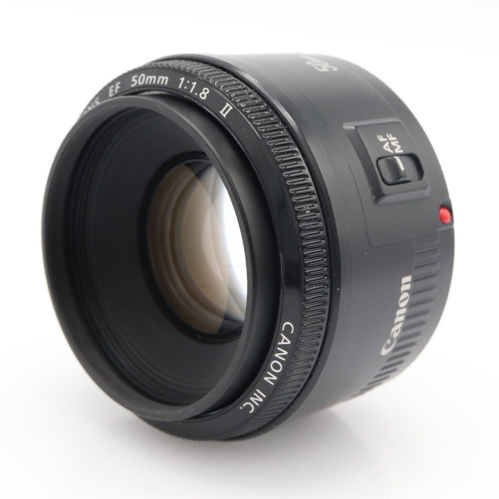 Canon EF 50mm f/1.8 II used
