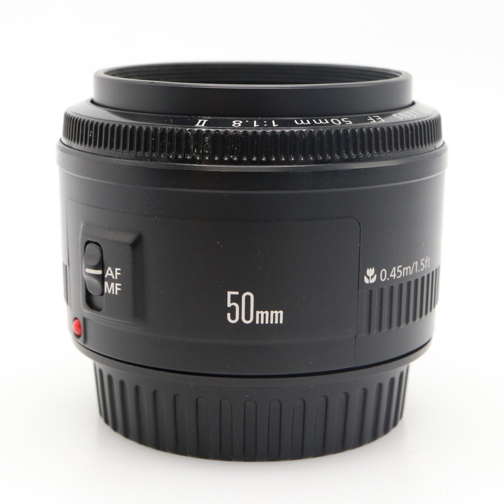Canon EF 50mm f/1.8 II used