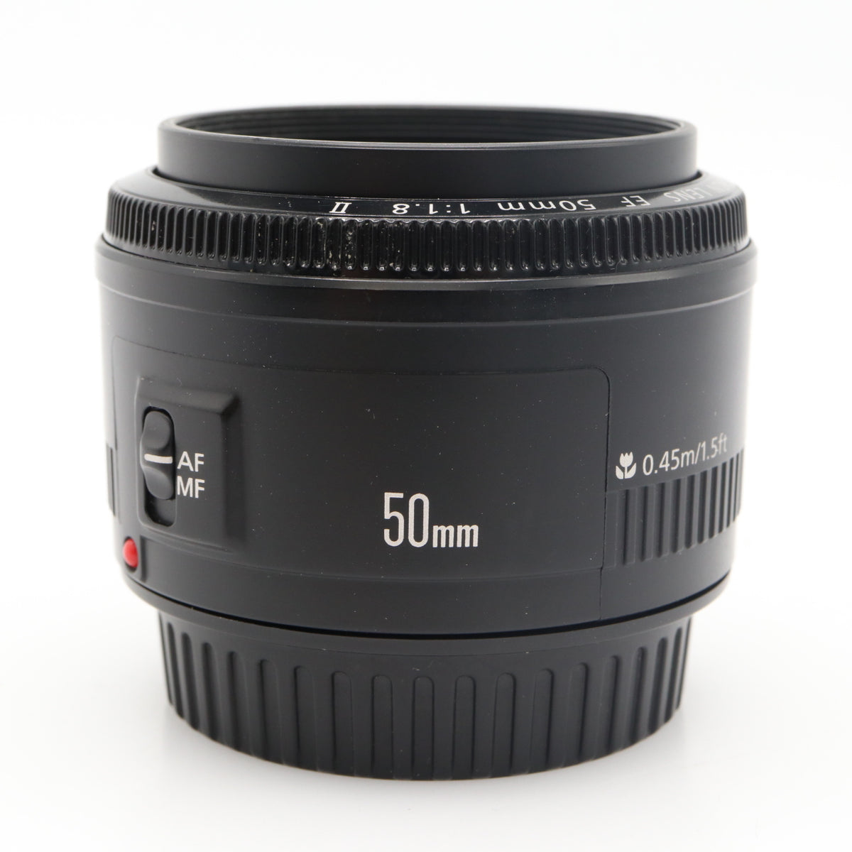 Canon EF 50mm f/1.8 II used