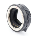 Canon EF - EOS R Mount Adapter with drop-in circular polarising filter A used