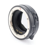 Canon EF - EOS R Mount Adapter with drop-in circular polarising filter A used