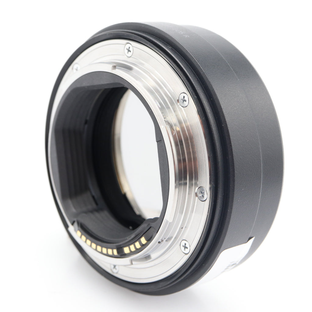 Canon EF - EOS R Mount Adapter with drop-in circular polarising filter A used