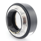 Canon EF - EOS R Mount Adapter with drop-in circular polarising filter A used