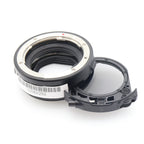 Canon EF - EOS R Mount Adapter with drop-in circular polarising filter A used