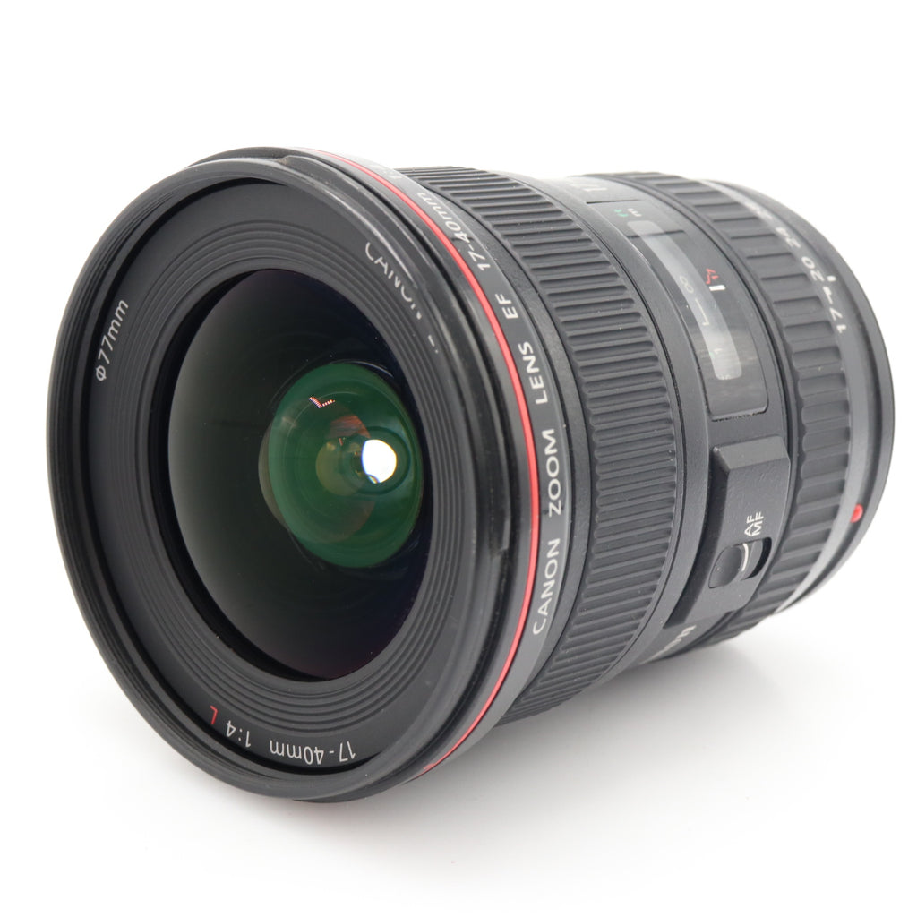Canon EF 17-40mm f/4 L USM used