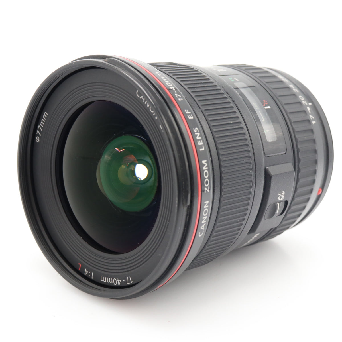 Canon EF 17-40mm f/4 L USM used