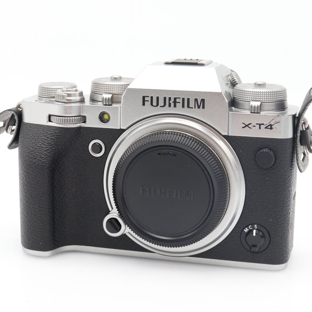 Fujifilm X-T4 body silver used