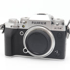 Fujifilm X-T4 body silver used