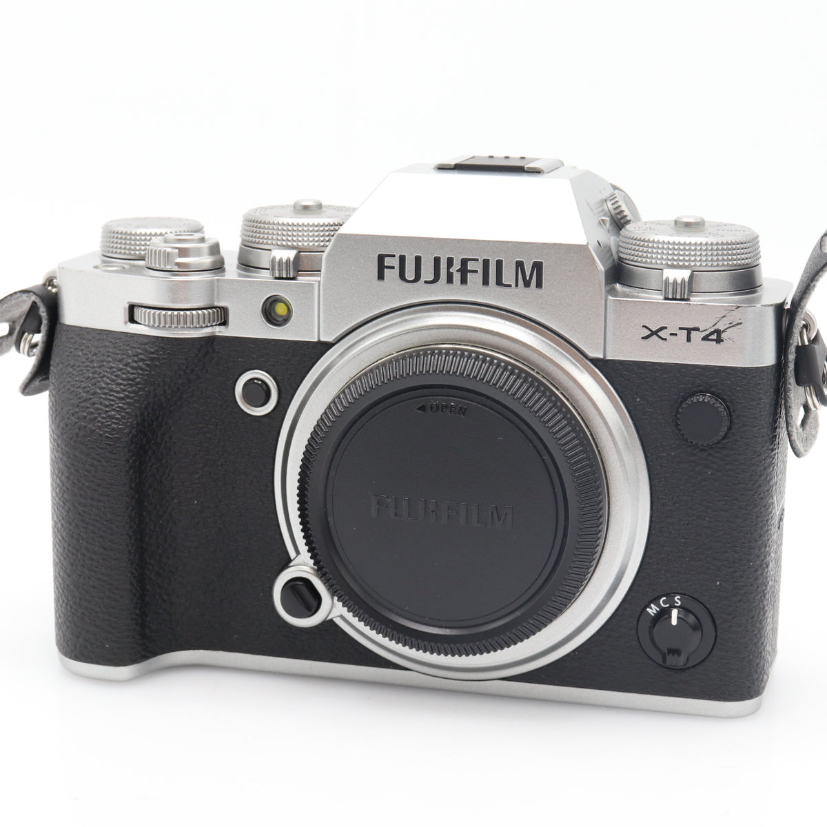 Fujifilm X-T4 body silver used