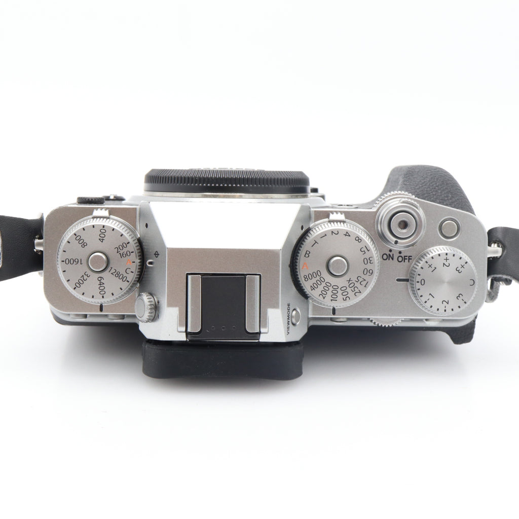 Fujifilm X-T4 body silver used
