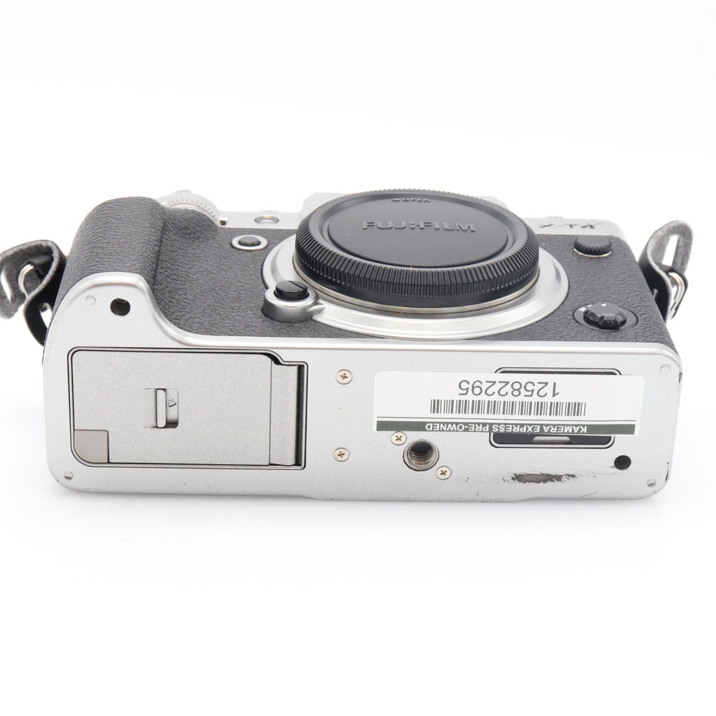 Fujifilm X-T4 body silver used