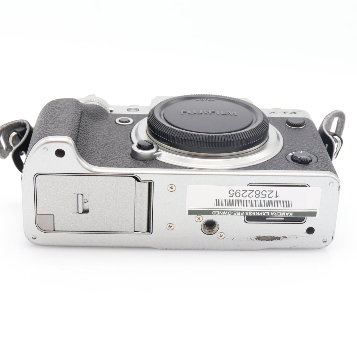 Fujifilm X-T4 body silver used