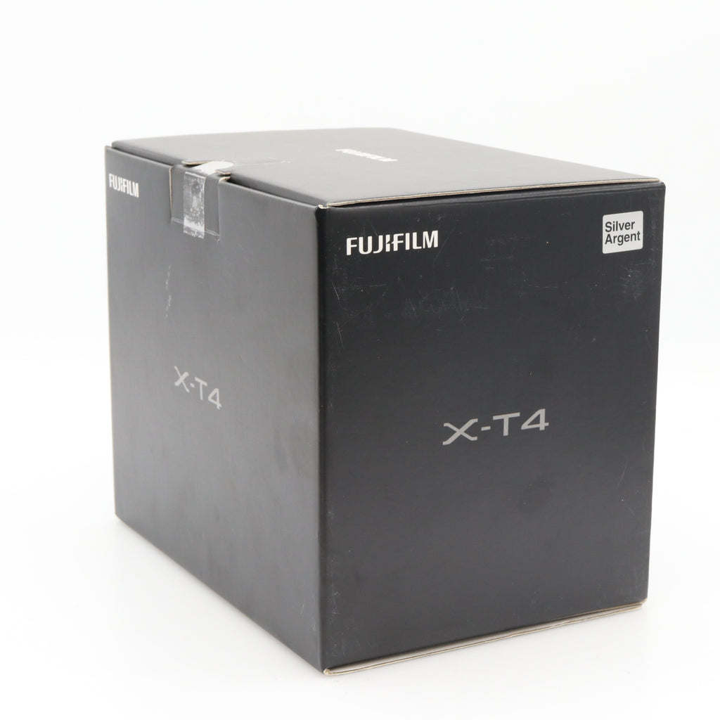 Fujifilm X-T4 body silver used